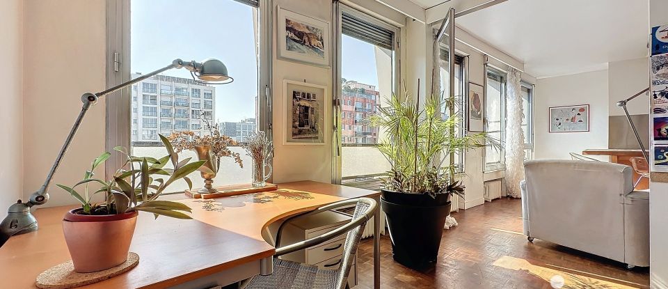 Apartment 4 rooms of 75 m² in Paris (75019)