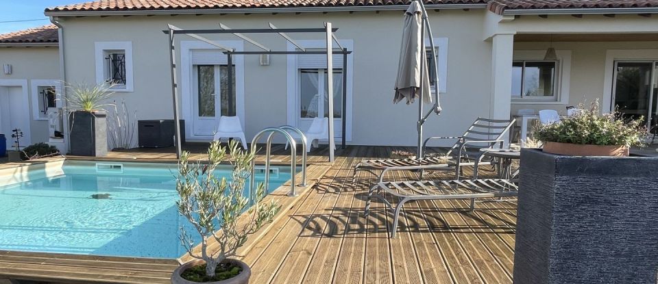 House 5 rooms of 133 m² in Laréole (31480)