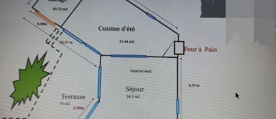 Maison 6 pièces de 200 m² à Porcieu-Amblagnieu (38390)