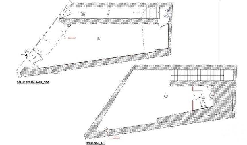 Restaurant de 45 m² à Nantes (44000)