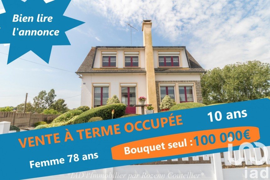 Town house 5 rooms of 88 m² in Saint-Brice-en-Coglès (35460)