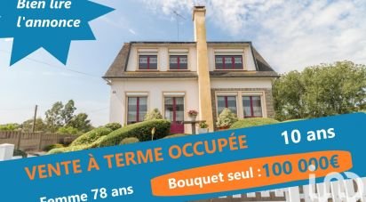 Town house 5 rooms of 88 m² in Saint-Brice-en-Coglès (35460)