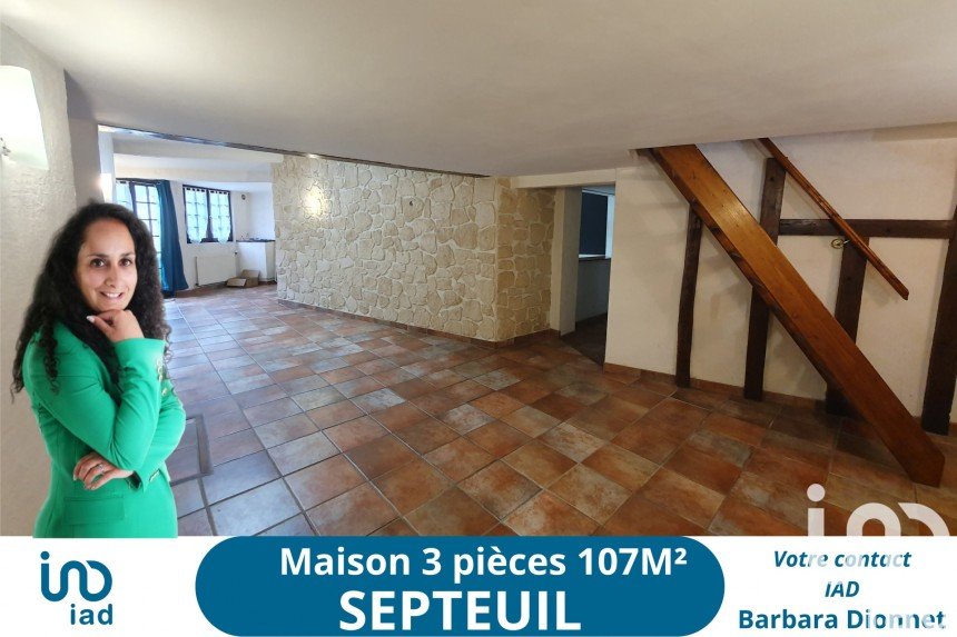 House 3 rooms of 107 m² in Septeuil (78790)