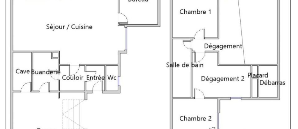 House 6 rooms of 135 m² in Saint-Avold (57500)