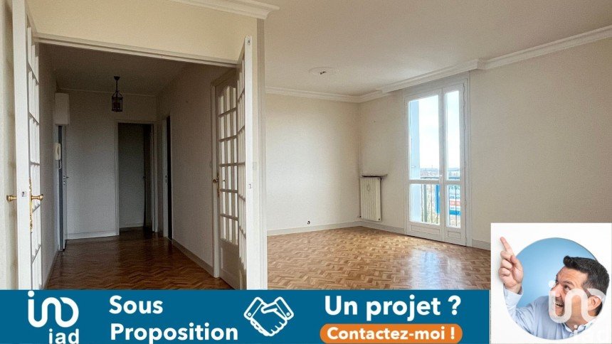 Appartement 3 pièces de 75 m² à Joué-lès-Tours (37300)