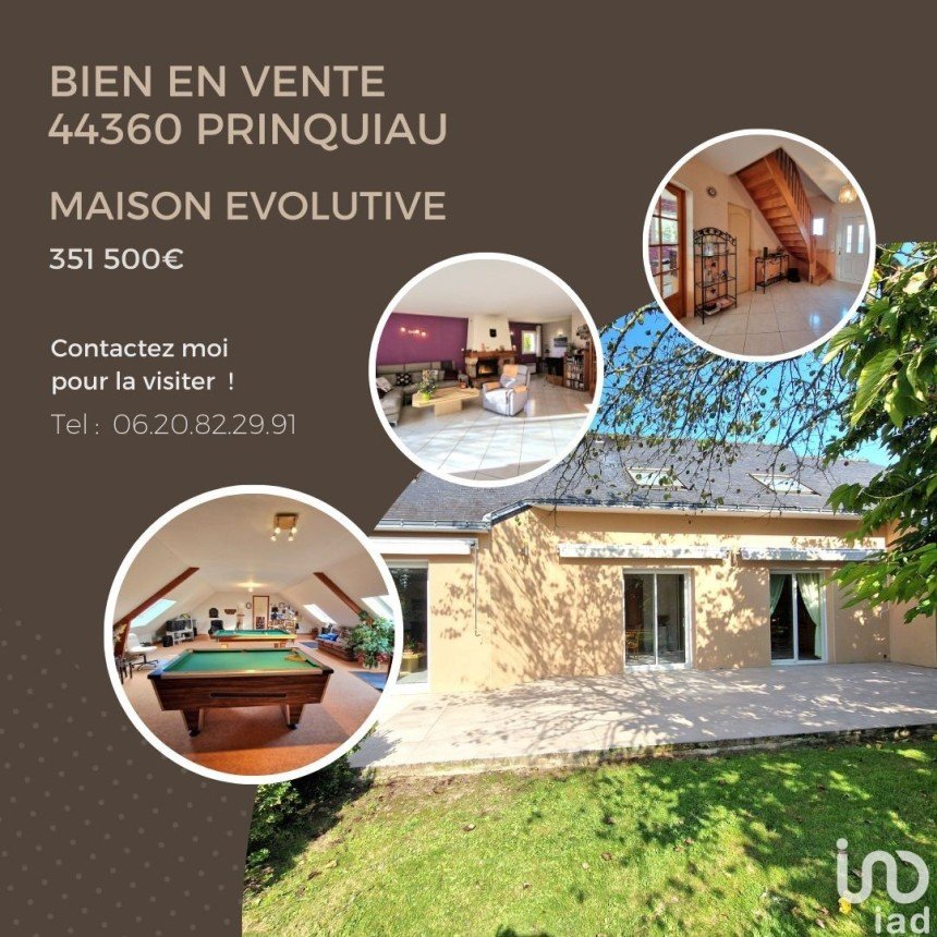 House 6 rooms of 160 m² in Prinquiau (44260)