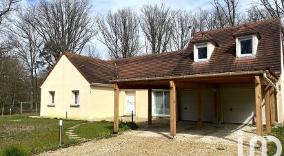 Maison traditionnelle 10 pièces de 225 m² à Saint-Hilaire-les-Andrésis (45320)