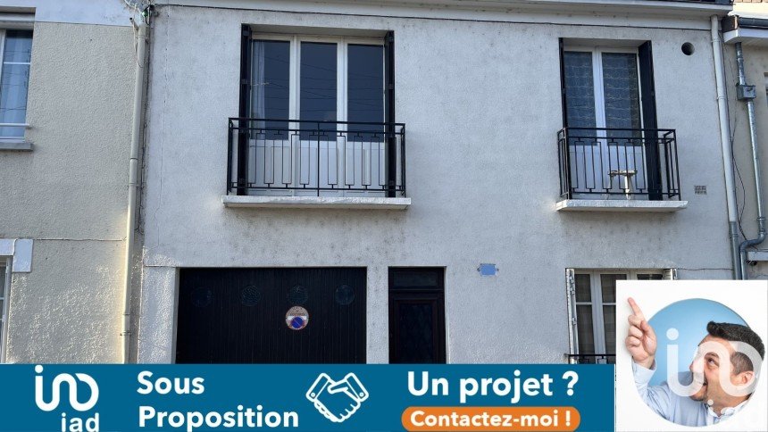 Maison de ville 6 pièces de 123 m² à Tours (37000)