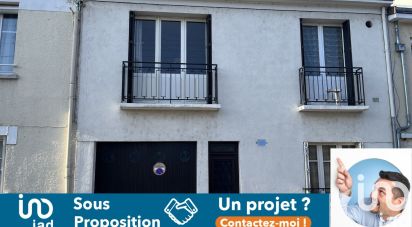 Maison de ville 6 pièces de 123 m² à Tours (37000)