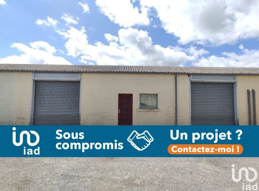 Business premises of 346 m² in Valdivienne (86300)