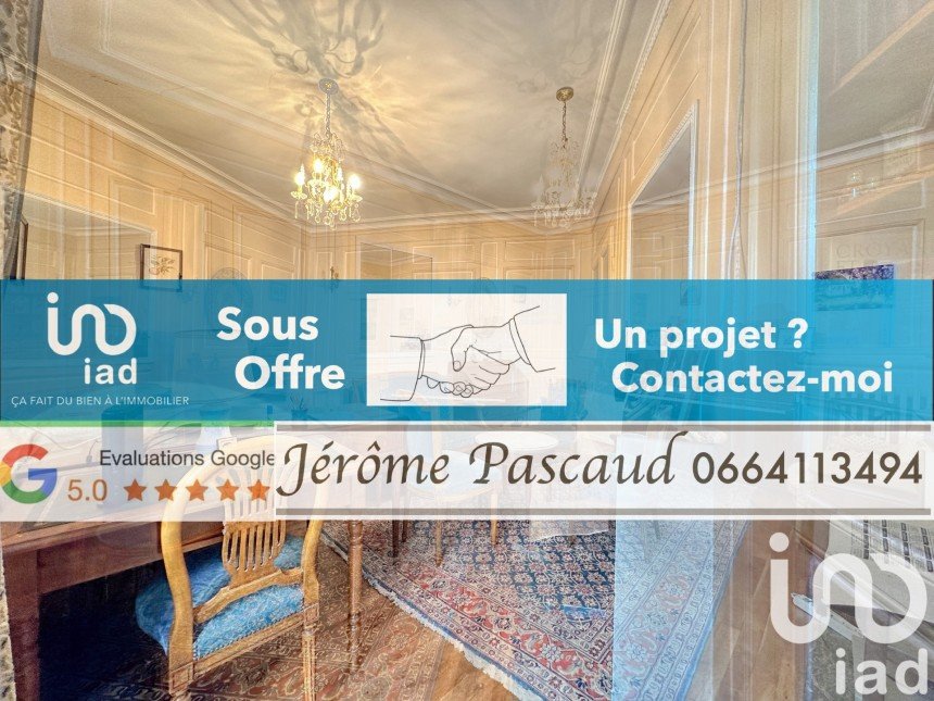 Apartment 4 rooms of 71 m² in Versailles (78000)