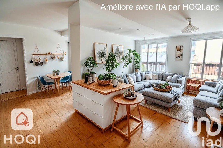 Appartement 2 pièces de 73 m² à Paris (75014)