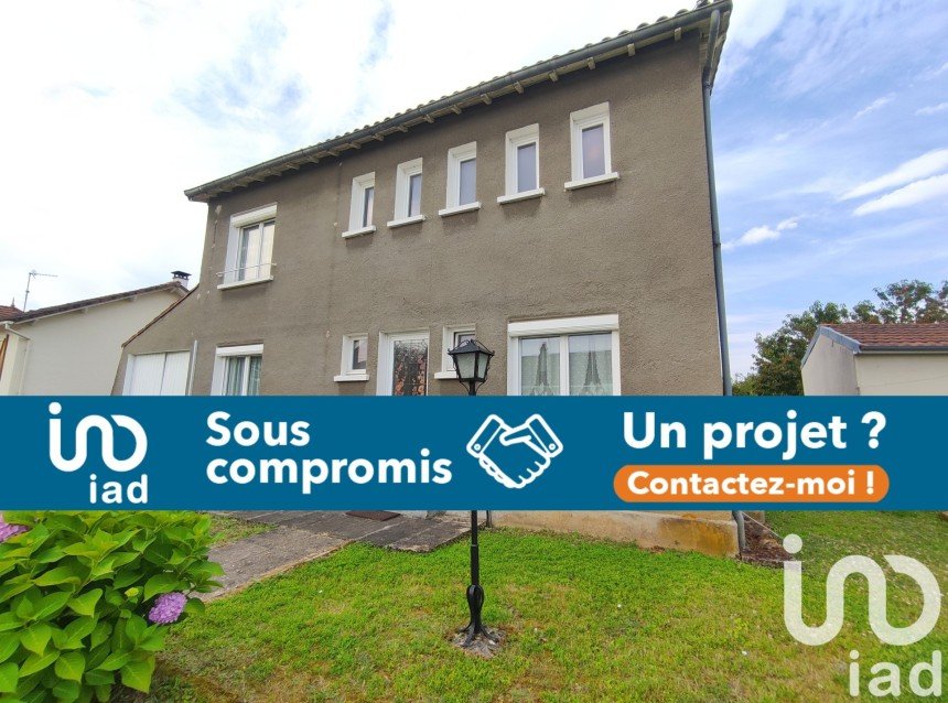 Maison traditionnelle 6 pièces de 112 m² à Lussac-les-Châteaux (86320)