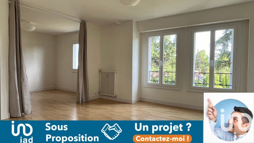 Apartment 3 rooms of 64 m² in Amboise (37400)