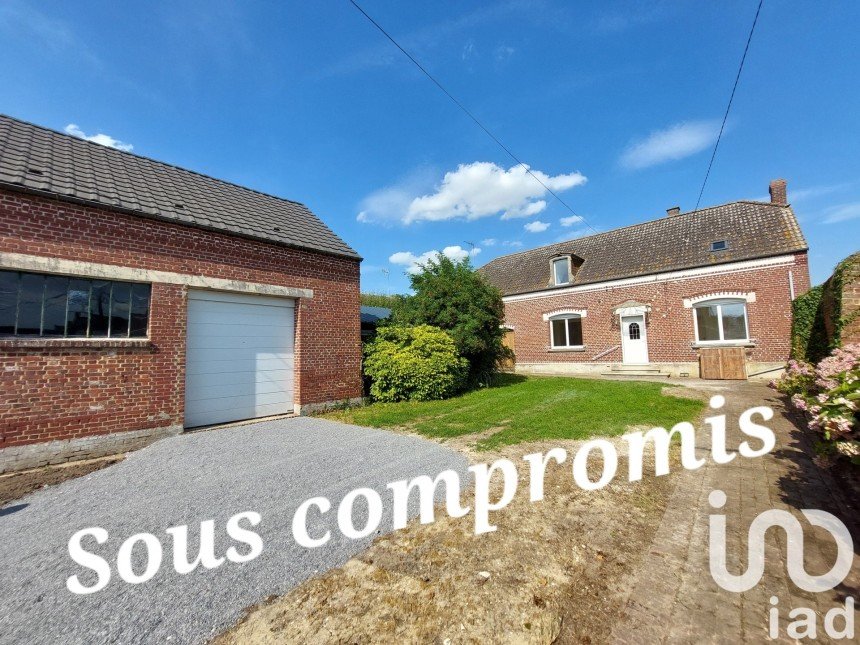 Farm 6 rooms of 132 m² in Hombleux (80400)