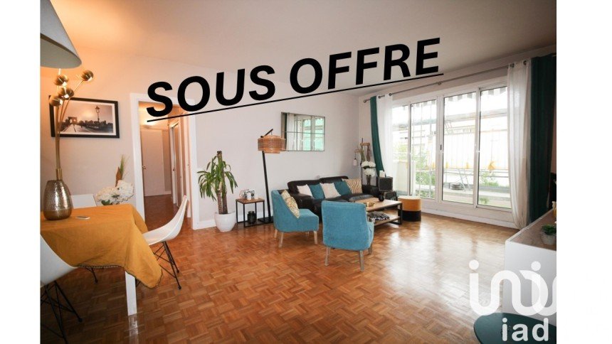 Apartment 3 rooms of 83 m² in Vaucresson (92420)