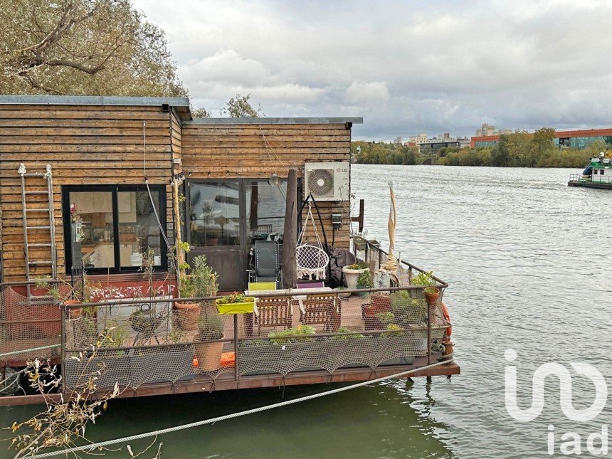 House boat 3 rooms of 140 m² in Bezons (95870)