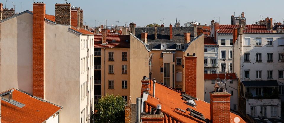 Duplex 5 pièces de 100 m² à Lyon (69002)