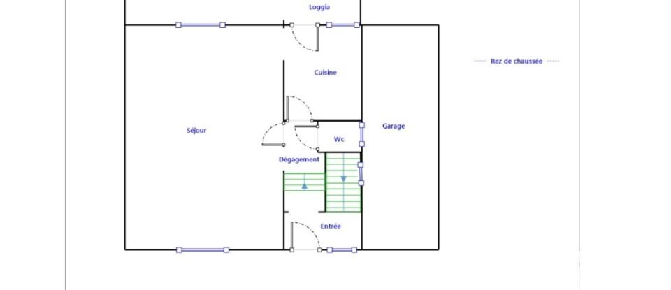 Maison traditionnelle 5 pièces de 110 m² à Créteil (94000)