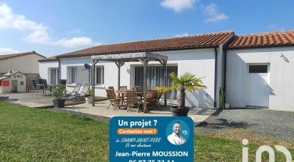 Maison traditionnelle 6 pièces de 110 m² à Le Champ-Saint-Père (85540)