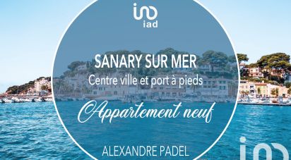 Appartement 4 pièces de 88 m² à Sanary-sur-Mer (83110)