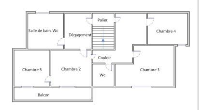 Maison 7 pièces de 170 m² à Gallargues-le-Montueux (30660)