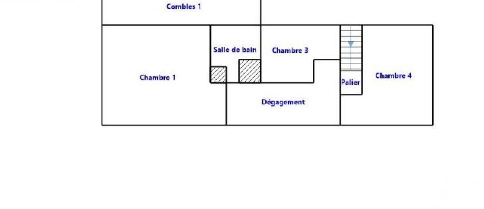 Traditional house 7 rooms of 170 m² in Daglan (24250)