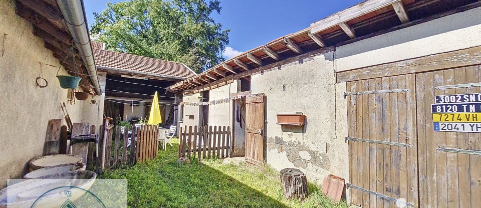 Longère 6 pièces de 195 m² à Chaveyriat (01660)