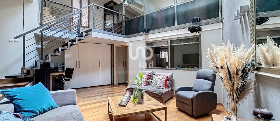 Loft 3 pièces de 96 m² à Grenoble (38000)