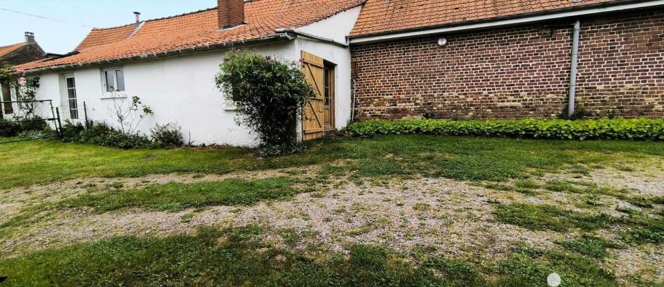 Longère 6 pièces de 146 m² à Mentque-Nortbécourt (62890)