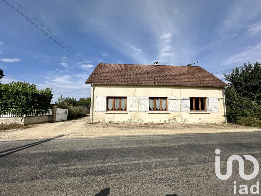 Maison traditionnelle 3 pièces de 76 m² à Gron (18800)