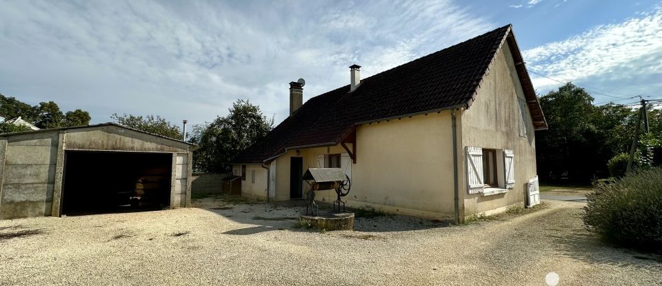 Maison traditionnelle 3 pièces de 76 m² à Gron (18800)