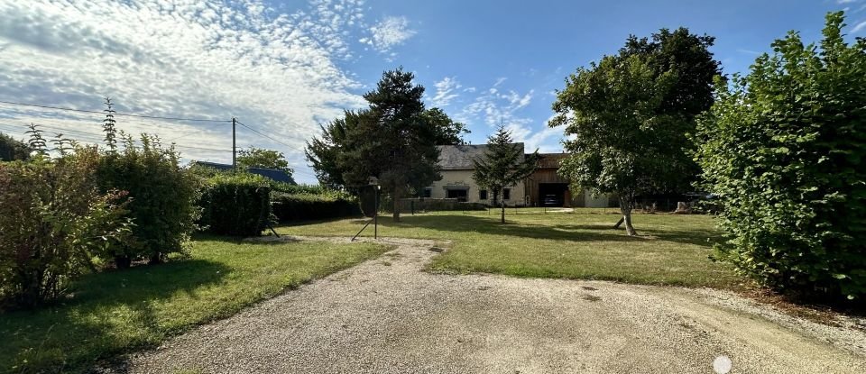 Maison traditionnelle 3 pièces de 76 m² à Gron (18800)