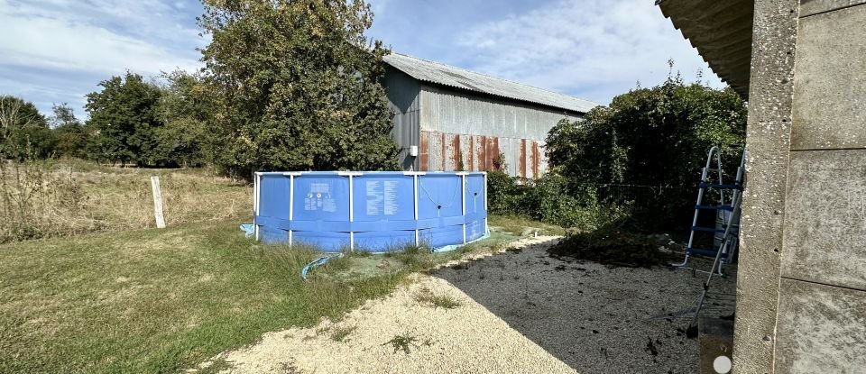 Maison traditionnelle 3 pièces de 76 m² à Gron (18800)