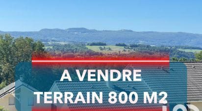 Terrain de 800 m² à Entrelacs (73410)