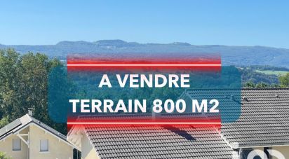 Land of 800 m² in Entrelacs (73410)