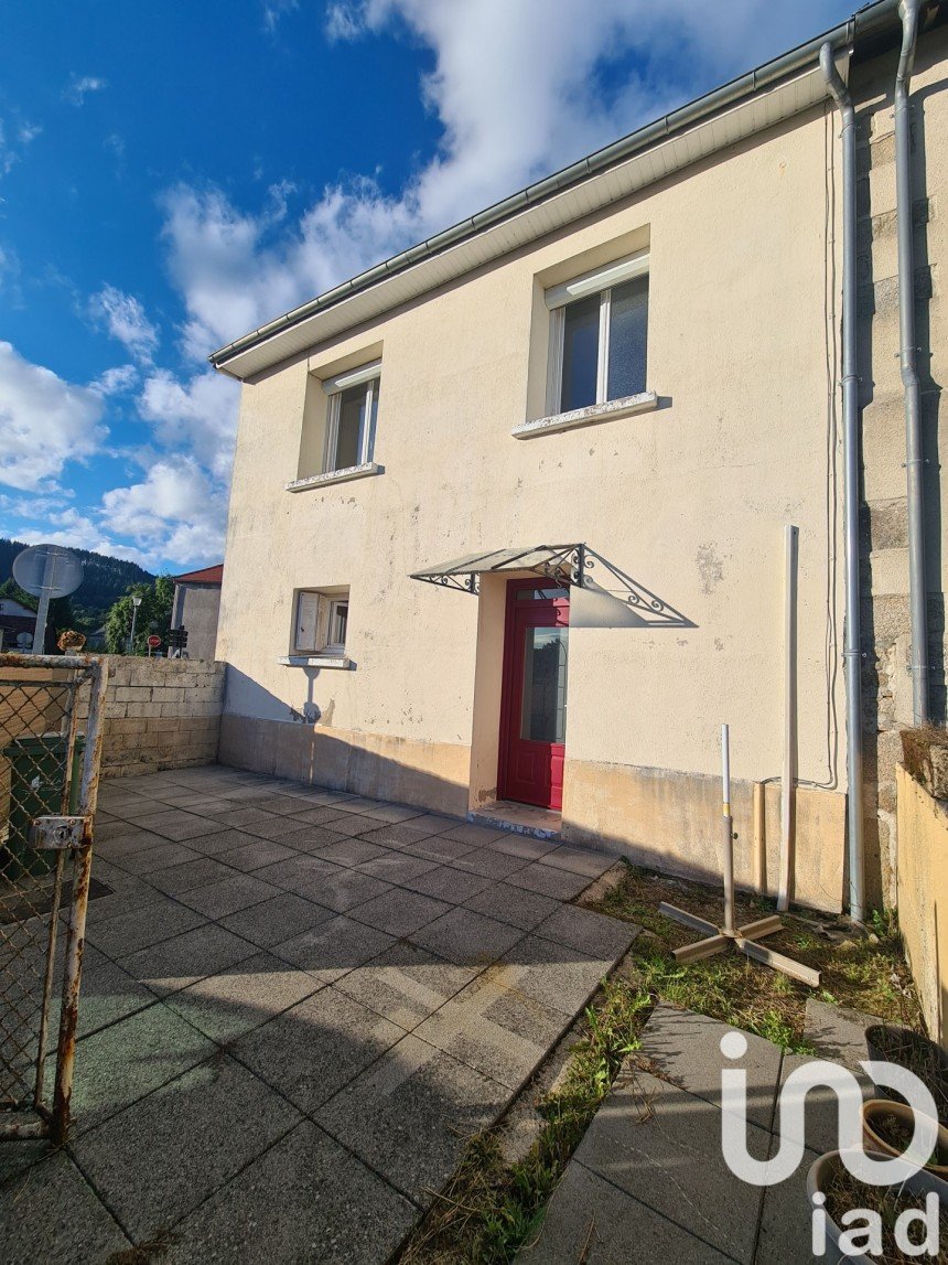 Village house 3 rooms of 83 m² in La Jonchère-Saint-Maurice (87340)