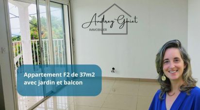 Apartment 2 rooms of 37 m² in BOIS-DE-NEFLES-SAINT-PAUL (97411)