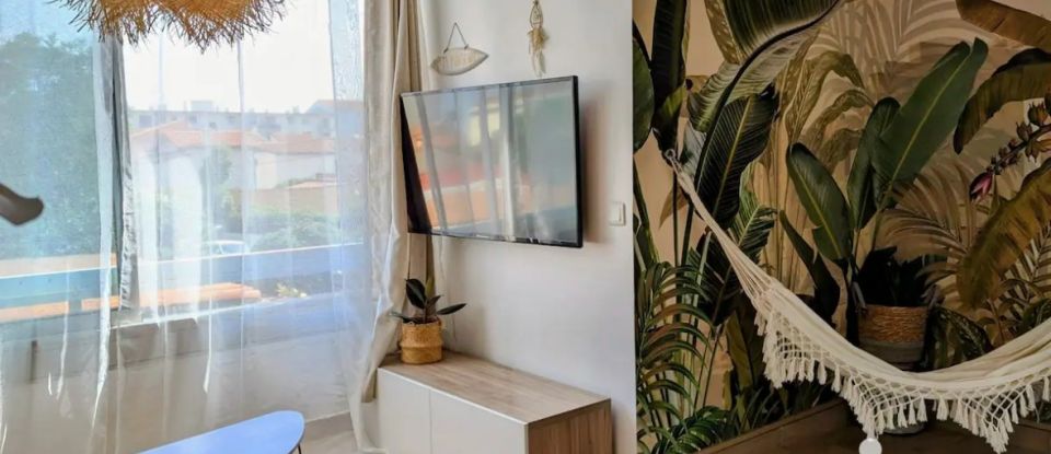 Studio 1 pièce de 37 m² à Canet-en-Roussillon (66140)