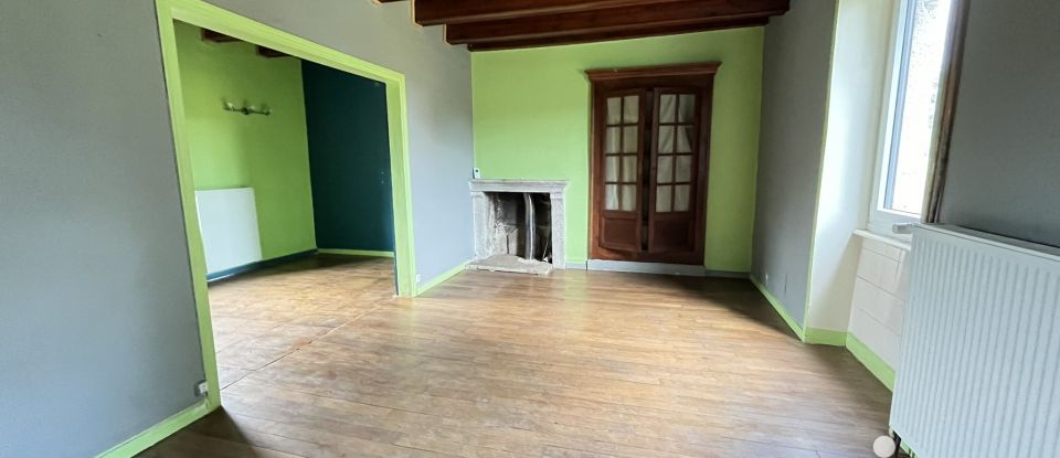 Maison de campagne 6 pièces de 121 m² à Magnat-l'Étrange (23260)