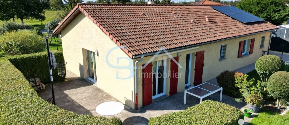 Maison traditionnelle 4 pièces de 107 m² à Vonnas (01540)