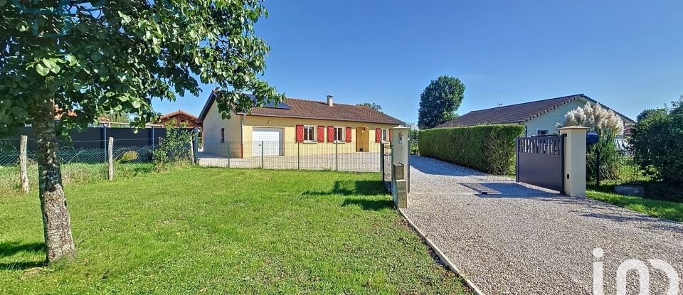 Maison traditionnelle 4 pièces de 107 m² à Vonnas (01540)