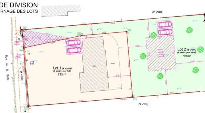 Terrain de 802 m² à Perdreauville (78200)