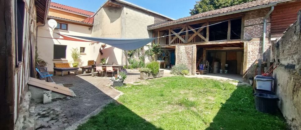 Maison de ville 5 pièces de 107 m² à Brienne-le-Château (10500)