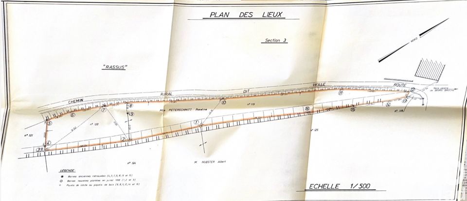 Terrain de 5 385 m² à Bourg-Bruche (67420)