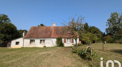 Maison de campagne 7 pièces de 132 m² à Montipouret (36230)