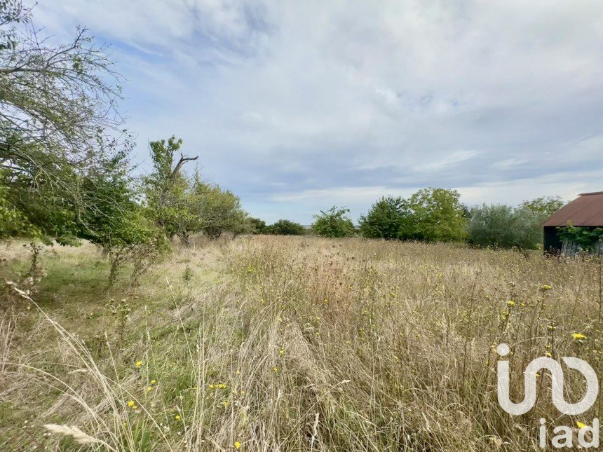 Terrain de 4 705 m² à Villequiers (18800)