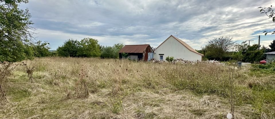 Terrain de 4 705 m² à Villequiers (18800)