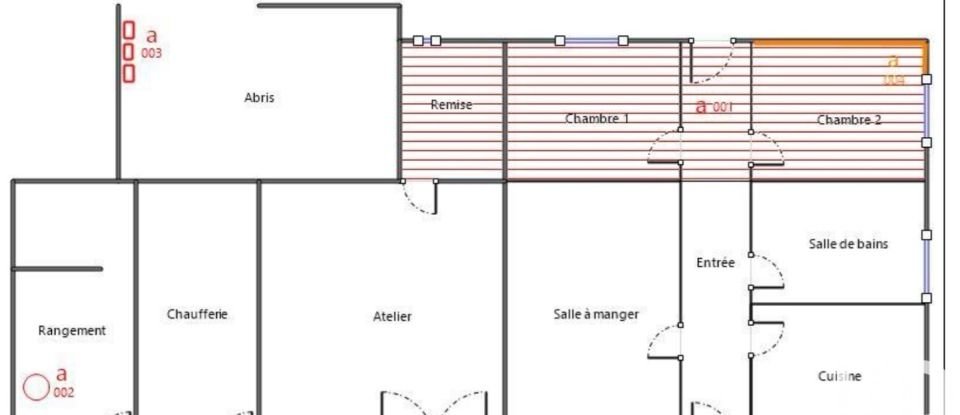 Maison 4 pièces de 79 m² à Presnoy (45260)