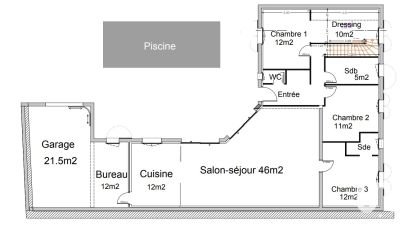 Maison 7 pièces de 178 m² à La Rochelle (17000)